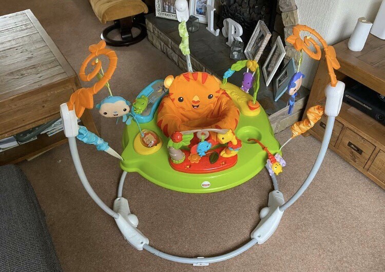 argos rainforest jumperoo